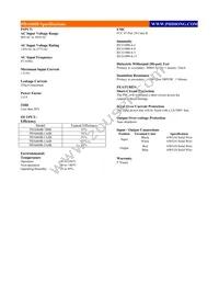 PDA060B-700B Datasheet Page 2