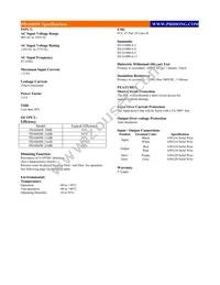 PDA060W-700B Datasheet Page 2