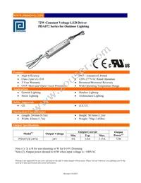 PDA072B-24VG-R Datasheet Cover