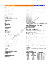 PDA072B-24VG-R Datasheet Page 2