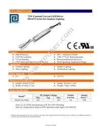 PDA072W-3A0G Datasheet Cover