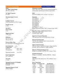 PDA072W-3A0G Datasheet Page 2