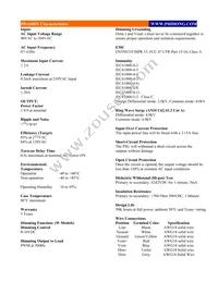 PDA080W-700G Datasheet Page 2