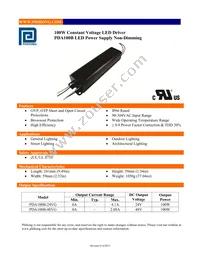 PDA100B-48VG Datasheet Cover