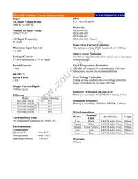 PDA100B-700GB Datasheet Page 2