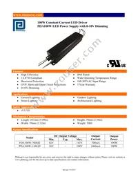 PDA100W-700GD Datasheet Cover