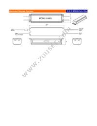 PDA100W-700GD Datasheet Page 3