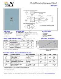 PDB-C170 Datasheet Cover
