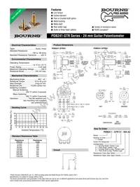 PDB241-GTR03-504B0 Datasheet Cover