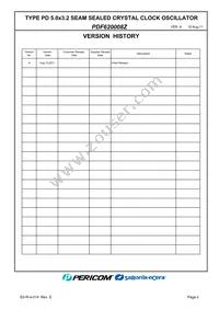 PDF620008Z Datasheet Page 2