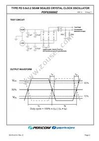 PDF620008Z Datasheet Page 4