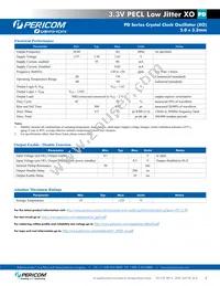 PDG110002 Datasheet Page 2