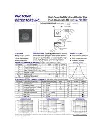 PDI-E800 Datasheet Cover