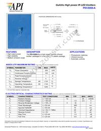 PDI-E808-A Datasheet Cover