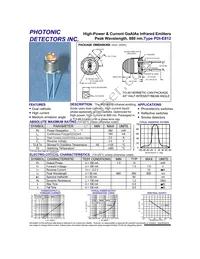 PDI-E812 Datasheet Cover