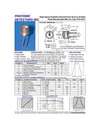 PDI-E827 Datasheet Cover