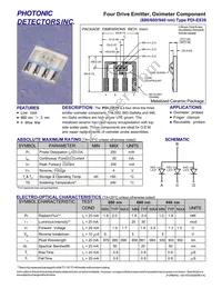 PDI-E839 Datasheet Cover