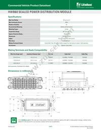 PDM21001LXM Datasheet Page 2