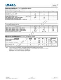 PDR5KF-13 Datasheet Page 2