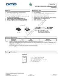 PDS1040L-13 Datasheet Cover