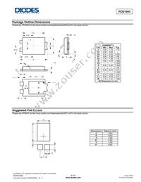 PDS1045-13 Datasheet Page 4