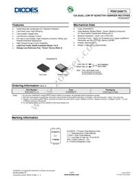 PDS1240CTL-13 Datasheet Cover