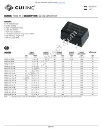 PDS2-S5-S24-M-TR Datasheet Cover