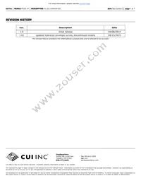PDS2-S5-S24-M-TR Datasheet Page 7