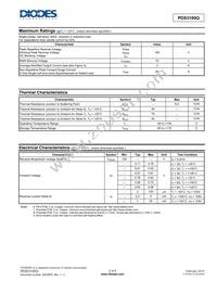 PDS3100Q-13 Datasheet Page 2