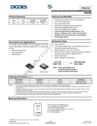 PDS4150Q-13 Datasheet Cover