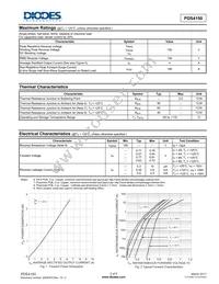 PDS4150Q-13 Datasheet Page 2