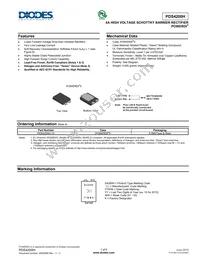 PDS4200H-13 Datasheet Cover