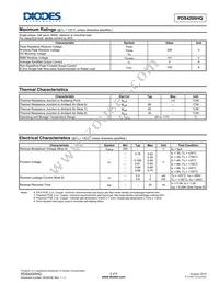 PDS4200HQ-13 Datasheet Page 2