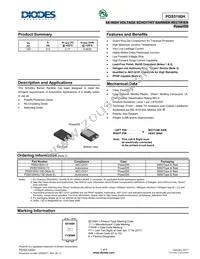 PDS5100HQ-13 Datasheet Cover