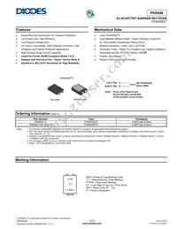 PDS540-13 Datasheet Cover