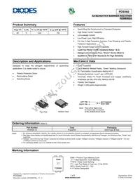 PDS560Q-13 Datasheet Cover