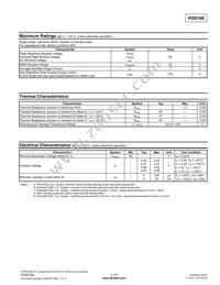PDS760-13 Datasheet Page 2