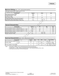 PDS835L-7 Datasheet Page 2