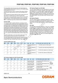 PDSP1881-23 Datasheet Page 10