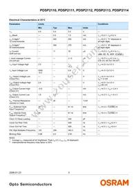 PDSP2114 Datasheet Page 5