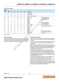 PDSP2114 Datasheet Page 10