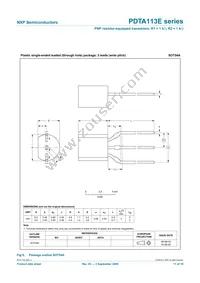 PDTA113ES Datasheet Page 12