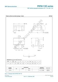 PDTA113ES Datasheet Page 15