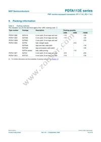 PDTA113ES Datasheet Page 16