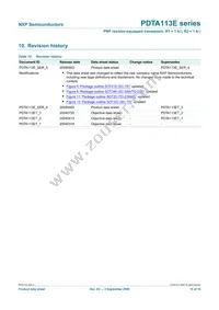 PDTA113ES Datasheet Page 17