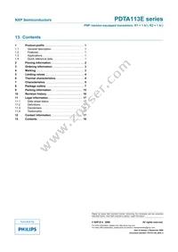 PDTA113ES Datasheet Page 19