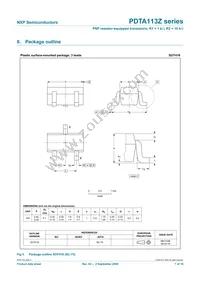 PDTA113ZS Datasheet Page 8