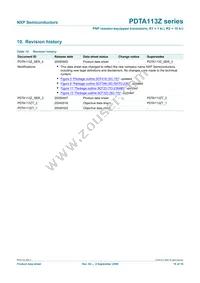 PDTA113ZS Datasheet Page 17