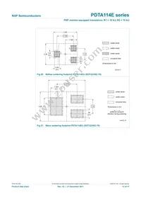 PDTA114EEAF Datasheet Page 14