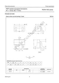 PDTA114ES Datasheet Page 6